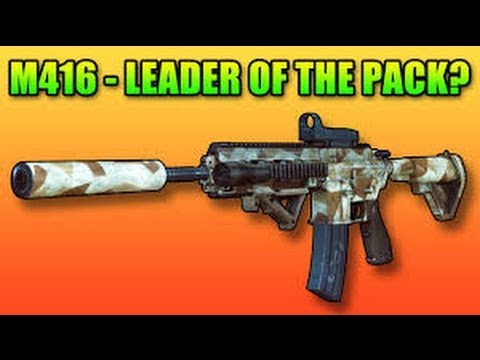 BF4 Best Assault Rifle Setup | M416 Guide