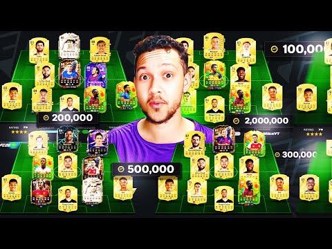 *NEW* I BUILD YOUR TEAMS! FC 26 150K, 200K, 500K, 1M, 2M SQUAD BUILDER