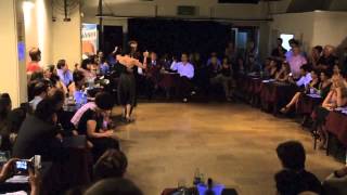 Video thumbnail for Revista La Milonga, cumpleaños nº9 - Orlando Scarpelli y Paula Francciotti