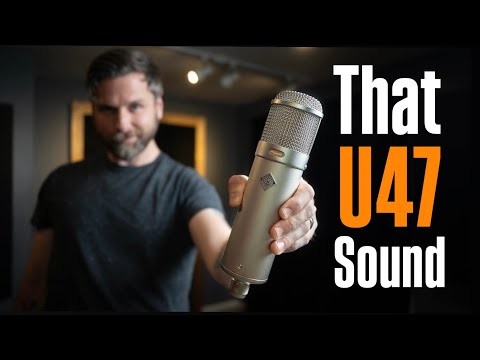 Can This Mic REALLY Sound Like A U47? United Studio Technologies UT Twin 48 Review.