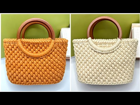 💥Super Easy Crochet Tote Bag 💥⚡Easy and Wonderful Crochet Pattern 🔥 New Design