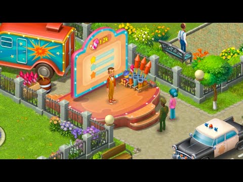 Gardenscapes Level 70 - 71