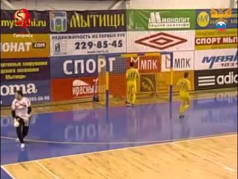 Gols: Mytischi 3-4 Nova Geração / Superliga Russa 2013/14 - 11° (1° e  2° Jogo)