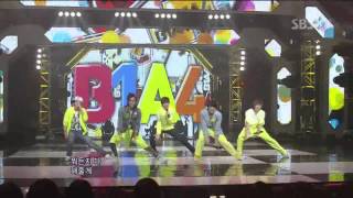 B1A4 - Ok (비원에이포-오케이) @SBS Inkigayo 인기가요 20110501