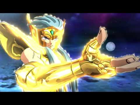 Saint Seiya: Soldiers' Soul - Camus Diamond Dust Combo