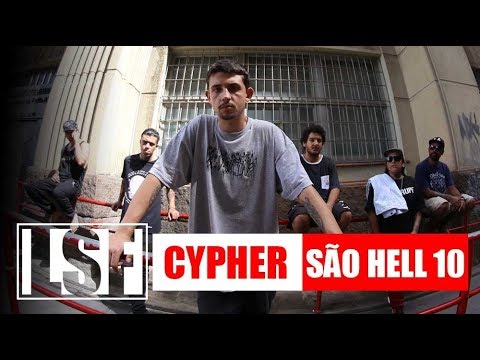 Cypher SÃO HELL 10 - DREI, ROSA NEGRA, TULPA, MANO L.A, CARRANKA, ZIFI (Prod.Tuts)