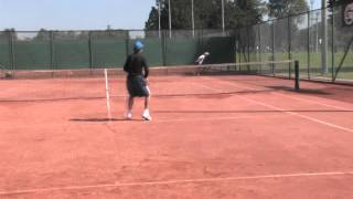 CRISTIAN BAEZ TENIS PLAYER COLOMBIA.flv