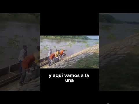 La Competencia de Leche  ¡Cruzando el Canal del Dique!