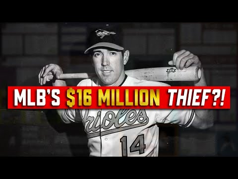 He STOLE $16 MILLION from MLB. He did NOTHING wrong. | A Baseball Numbers Story