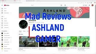 Mad Reviews ASHLAND GAMING