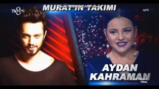 Aydan Kahraman-Sezen Aksu-Git | O ses Türkiye