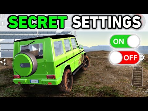 3 SECRET SETTINGS YOU NEED TO USE In DRIVE X  for Beginners & Pro🔥