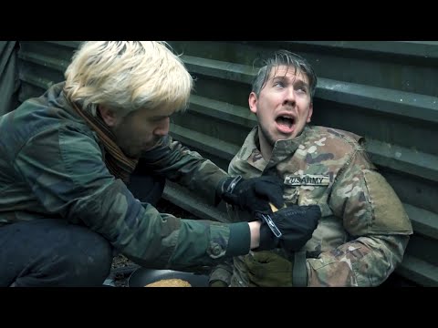 Making PANCAKES In A War Zone!