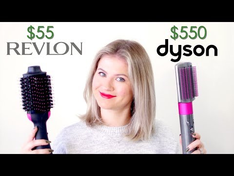 Dyson Airwrap vs Revlon One-Step Hair Dryer | Milabu