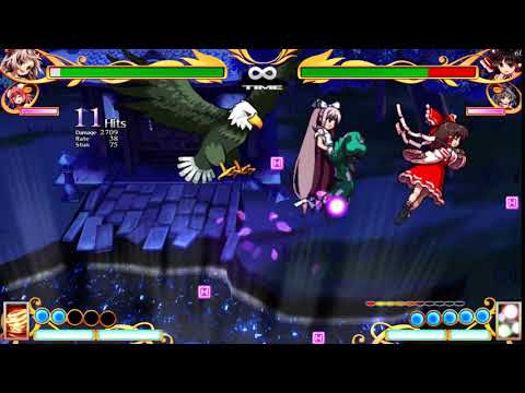 Touhou 15.5 AoCF Mokou BnB