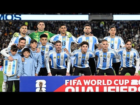 TODOS los GOLES de ARGENTINA en las ELIMINATORIAS | MUNDIAL 2026