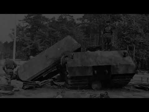 Soviets Discover Maus (German Super Heavy Tank)