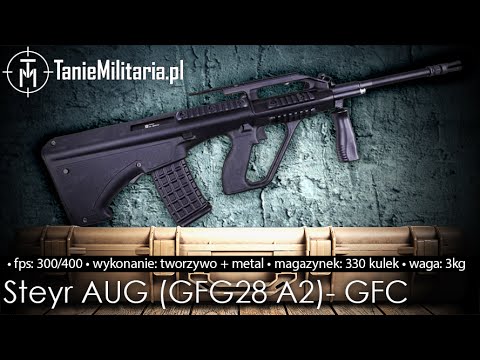 STEYR AUG (GFG28 A2) FIRMY GFC CZ.1 - TANIEMILITARIA.PL