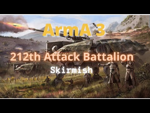 ArmA 3 STARSIM - 212th Attack Battalion [Destroying a CIS Providence Cruiser]