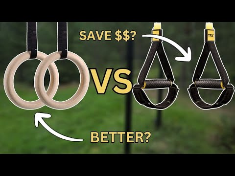 Gymnastic Rings VS TRX - 3 Things To Know BEFORE Buying