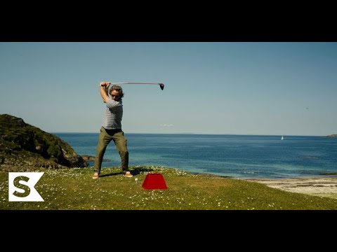 Miles of YELLOW FAIRWAY at Far-Away Iona | Adventures in Golf Season 7