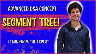 YouTube video 'Segment Tree Basics Range Sum Query - Mutable | Leetcode 307 | Live coding session'