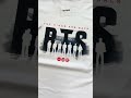 REMERA OVER ESTAMPADA BTS 13