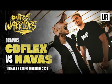 CDFLEX VS NAVAS I OCTAVOS I Street Warriors 2023 | Jornada 3