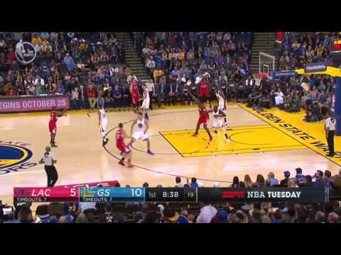 Kevin Durant Debut vs LA Clipper | NBA 2016-17 Preseason