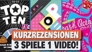 Top Ten Quiz, Top Ten 18+ & Crash Octopus - 3 Spiele 1 Rezensionsvideo