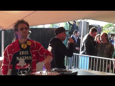 CaSh Flow & Irie Nation - La smala festival - Tournai (Be) - 15/04/2017