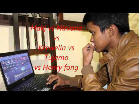 Makj vs Nirvana vs Krewella vs Tujamo vs Henry fong || JN MASHUP ||