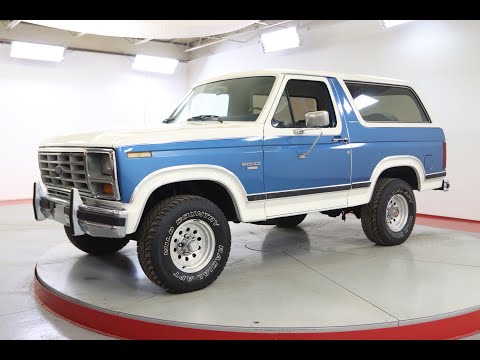 1984 Ford Bronco (CC-1563390) for sale in Denver , Colorado