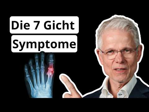 Dein großer Zeh schmerzt? - Die verschiedenen Gicht Symptome