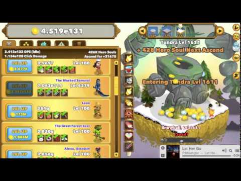 Clicker Heroes, with PKA 232