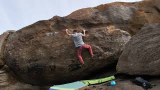 Video thumbnail of Curricán, 6b. Corme