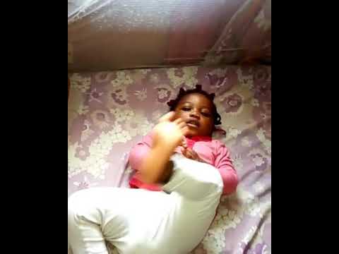 8 Months Speaks In Tongues & Interprets