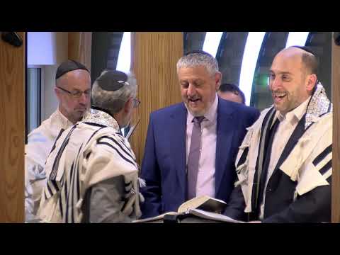 Lcha Dodi with Bensousan and Hershtik