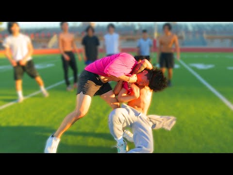 NSB-Kampf in 4K aufgenommen (SCHIEFGEGANGEN)