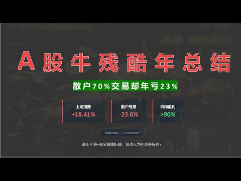 A-Share Bull Market Truth: Why Retailers Lose While Institutions Win?