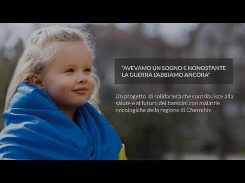 AVEVAMO UN SOGNO E NONOSTANTE LA GUERRA L'ABBIAMO ANCORA