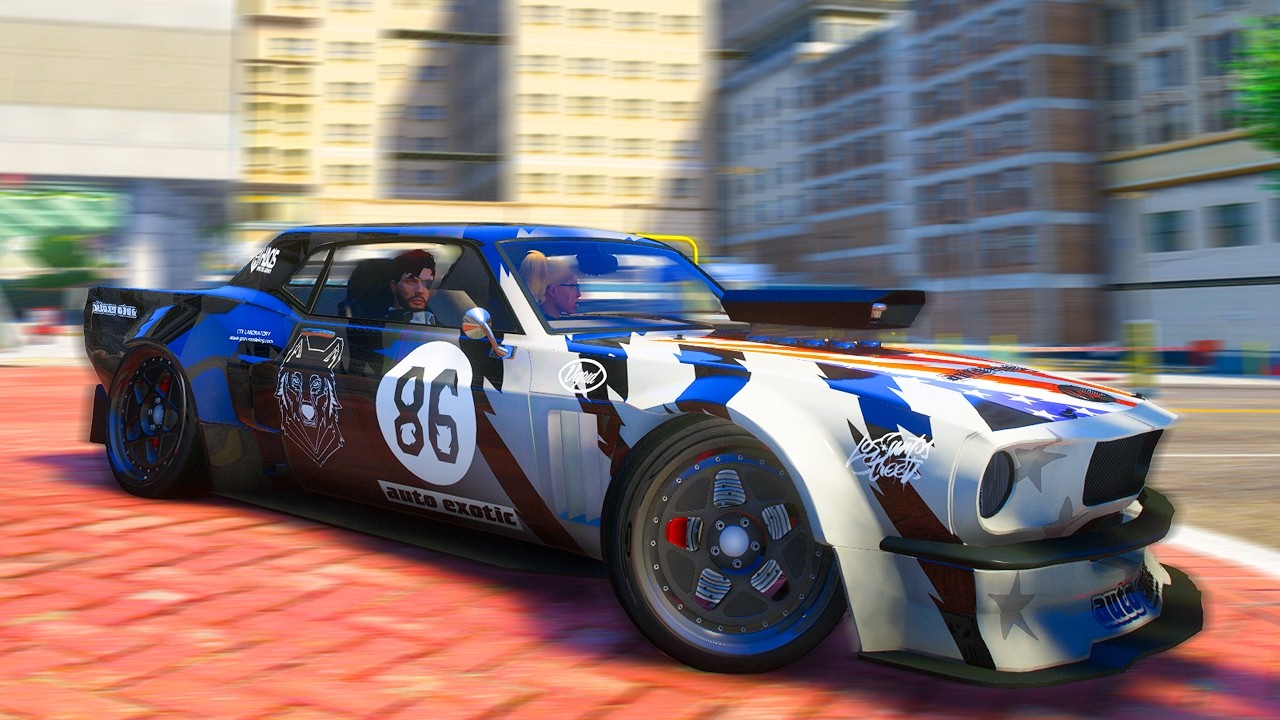 HOONICORN in GTA 5 RP