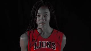 2016-17 EMCC Women's Basketball Lineup