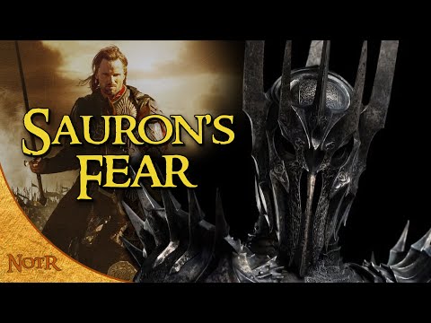 Why Sauron Fears Aragorn | Tolkien Explained