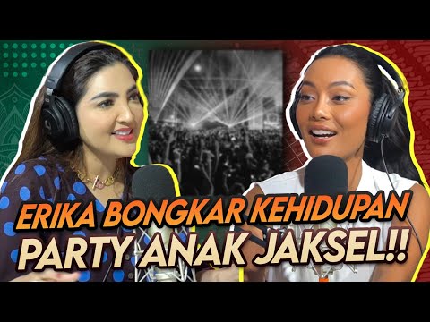 ERICA CARL!! AKUI SUKA BAYARIN COWO HINGGA HABISKAN RATUSAN JUTA UNTUK PARTY???