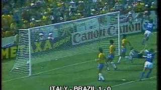 【プレイバックW杯 1982】パオロ・ロッシ。「ブラジルを泣かせた男」