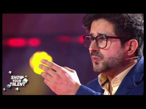 Der Wiener Pfeifkünstler • TV-Auftritt Despacito gepfiffen • Künstlerportal artistenfuerdich.de