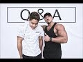 日本トップフィジーカーとQ＆A！！