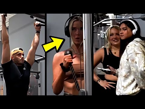 Scaring People in Gyms With Calisthenics