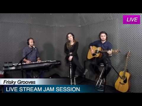 Valerie - Amy Winehouse (Frisky Grooves Live Streaming Cover)